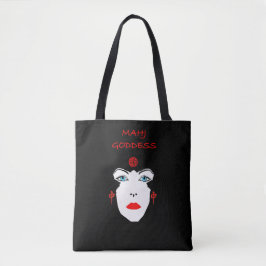 Mah Jongg Goddess Canvas tas