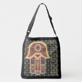 Mah Jongg Good Luck Crossbody Tas (Achterkant)