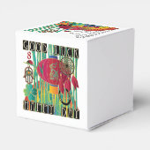 Mah Jongg Good Luck Happy Day Bedankdoosjes (Achterkant)