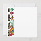 Mah Jongg Good Luck Happy Day Kaart (Achterkant)