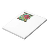 Mah Jongg Good Luck Happy Day Notitieblok (Linkerzijde)