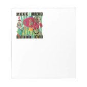 Mah Jongg Good Luck Happy Day Notitieblok (Voorkant)