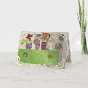 Mah Jongg Green Table Kaart