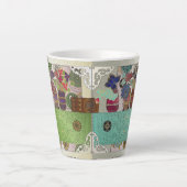 Mah Jongg Green Table Mok (Voorkant)