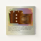 Mah Jongg Green Table Notitieboek (Achterkant)