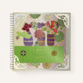 Mah Jongg Green Table Notitieboek (Voorkant)