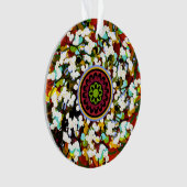 Mah Jongg Greetings Ornament (voorkant)