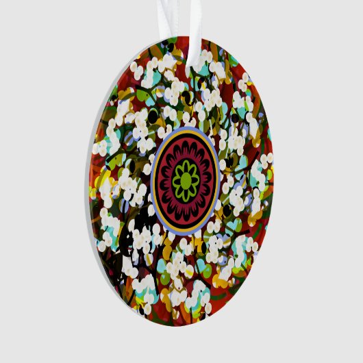 Mah Jongg Greetings Ornament (voorkant)