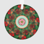 Mah Jongg Greetings Ornament (achterkant)