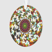 Mah Jongg Greetings Ornament (voorkant)