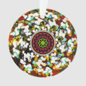 Mah Jongg Greetings Ornament (voorkant)