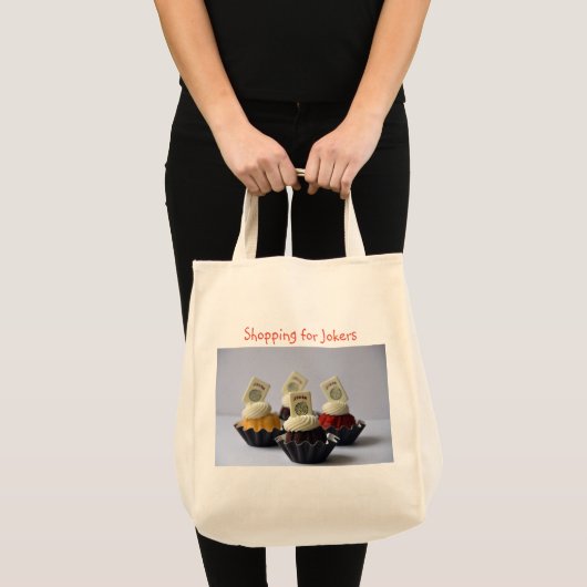 Mah Jongg Grocery Bag Tote Bag (Voorkant (product))