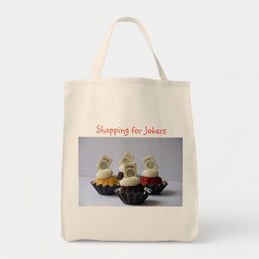 Mah Jongg Grocery Bag Tote Bag (Voorkant)