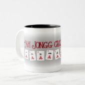 Mah Jongg haalt me op Mok (Voorkant links)