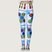 Mah Jongg Hand Leggings (Voorkant)