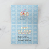 Mah Jongg Happy Birthday Bams Kaart (Binnen)