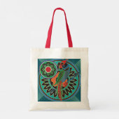 Mah Jongg Holiday Tote Bag (Achterkant)