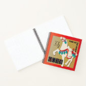 Mah Jongg Horse Notitieboek (Binnen)