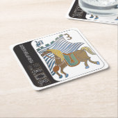 Mah Jongg Horse Onderzetters (Schuin)