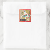 Mah Jongg Horse Stickers (Tas)