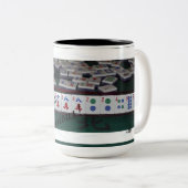 mah jongg is een serieuze mok ! (Voorkant rechts)