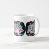 Mah jongg is mijn passie mok (Voorkant rechts)