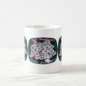 Mah jongg is mijn passie mok (Center)