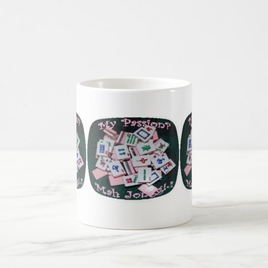 Mah jongg is mijn passie mok (Center)