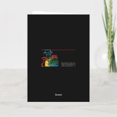 Mah Jongg Jaar Vader Kaart (Achterkant)