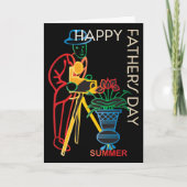 Mah Jongg Jaar Vader Kaart (Voorkant)