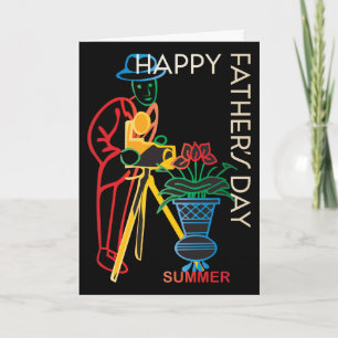 Mah Jongg Jaar Vader Kaart