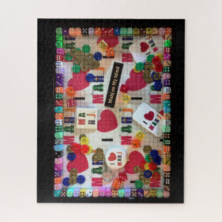 Mah Jongg Jigzaag Puzzle I Heart Mah Jongg Legpuzzel