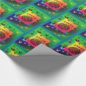 Mah Jongg Joker Dreams Wrapping Paper Cadeaupapier (Hoek)