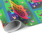 Mah Jongg Joker Dreams Wrapping Paper Cadeaupapier (Rol Hoek)