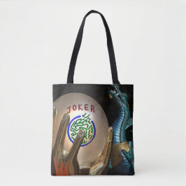 Mah Jongg Joker en Dragon Bag Tote Bag