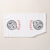 Mah Jongg Joker Hand Towel Handdoek (Handdoek)
