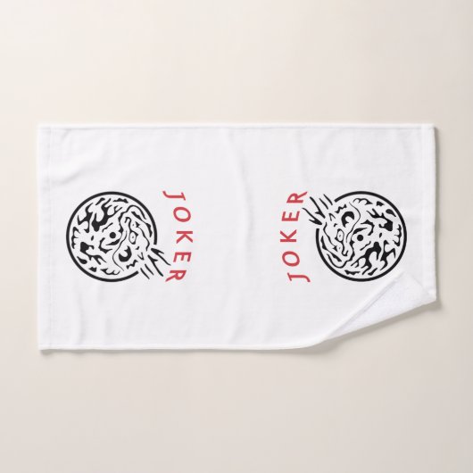 Mah Jongg Joker Hand Towel Handdoek (Handdoek)