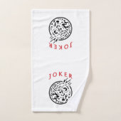 Mah Jongg Joker Hand Towel Handdoek (Handdoek)