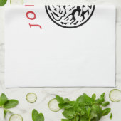 Mah Jongg Joker Kitchen Towel Theedoek (Gevouwen)