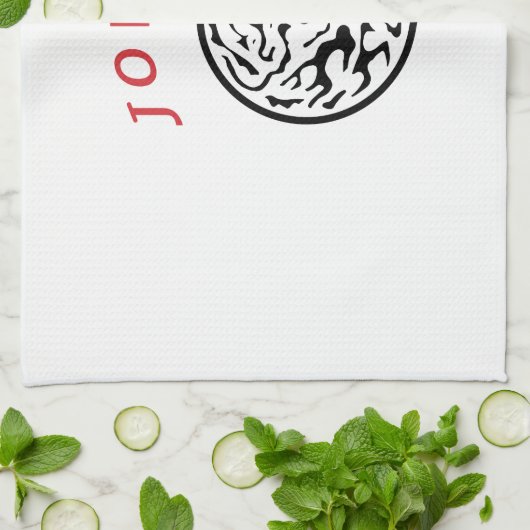 Mah Jongg Joker Kitchen Towel Theedoek (Gevouwen)