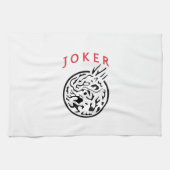 Mah Jongg Joker Kitchen Towel Theedoek (Horizontaal)