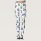 Mah Jongg Joker Leggings (Voorkant)