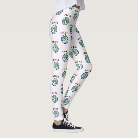 Mah Jongg Joker Leggings (Rechts)