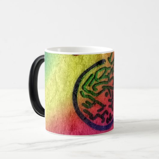 Mah Jongg Joker Morphing Mok (Voorkant links)