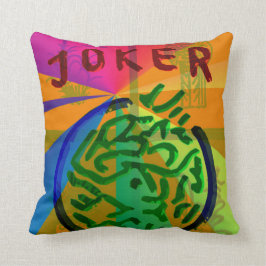 Mah Jongg Joker Pillow Kussen
