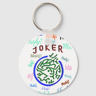 Mah Jongg Joker Sleutelhanger