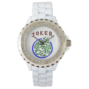 Mah Jongg Joker Watch Horloge