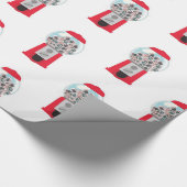 Mah Jongg Jokerball Machine Wrapping Paper Cadeaupapier (Hoek)