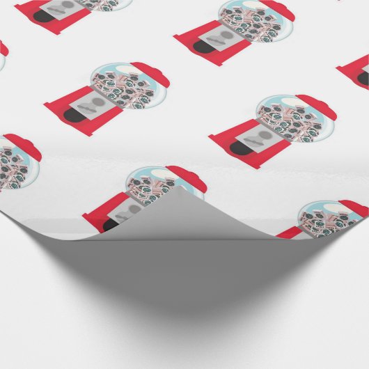 Mah Jongg Jokerball Machine Wrapping Paper Cadeaupapier (Hoek)