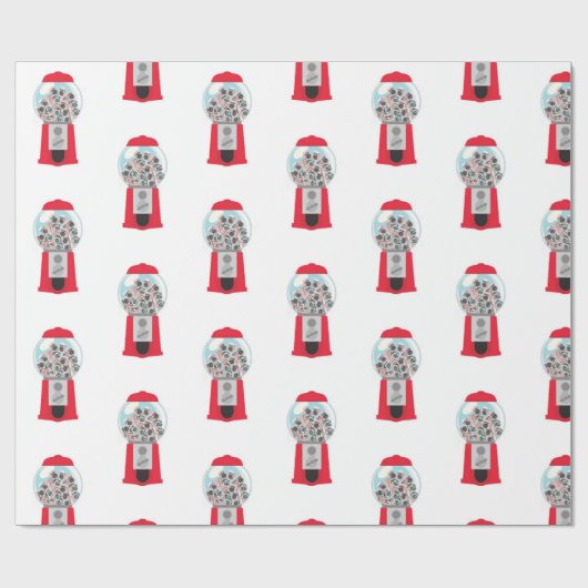 Mah Jongg Jokerball Machine Wrapping Paper Cadeaupapier (Vlak)